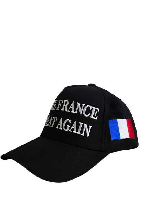 Casquette noir "MAKE FRANCE GREAT AGAIN" édition limité