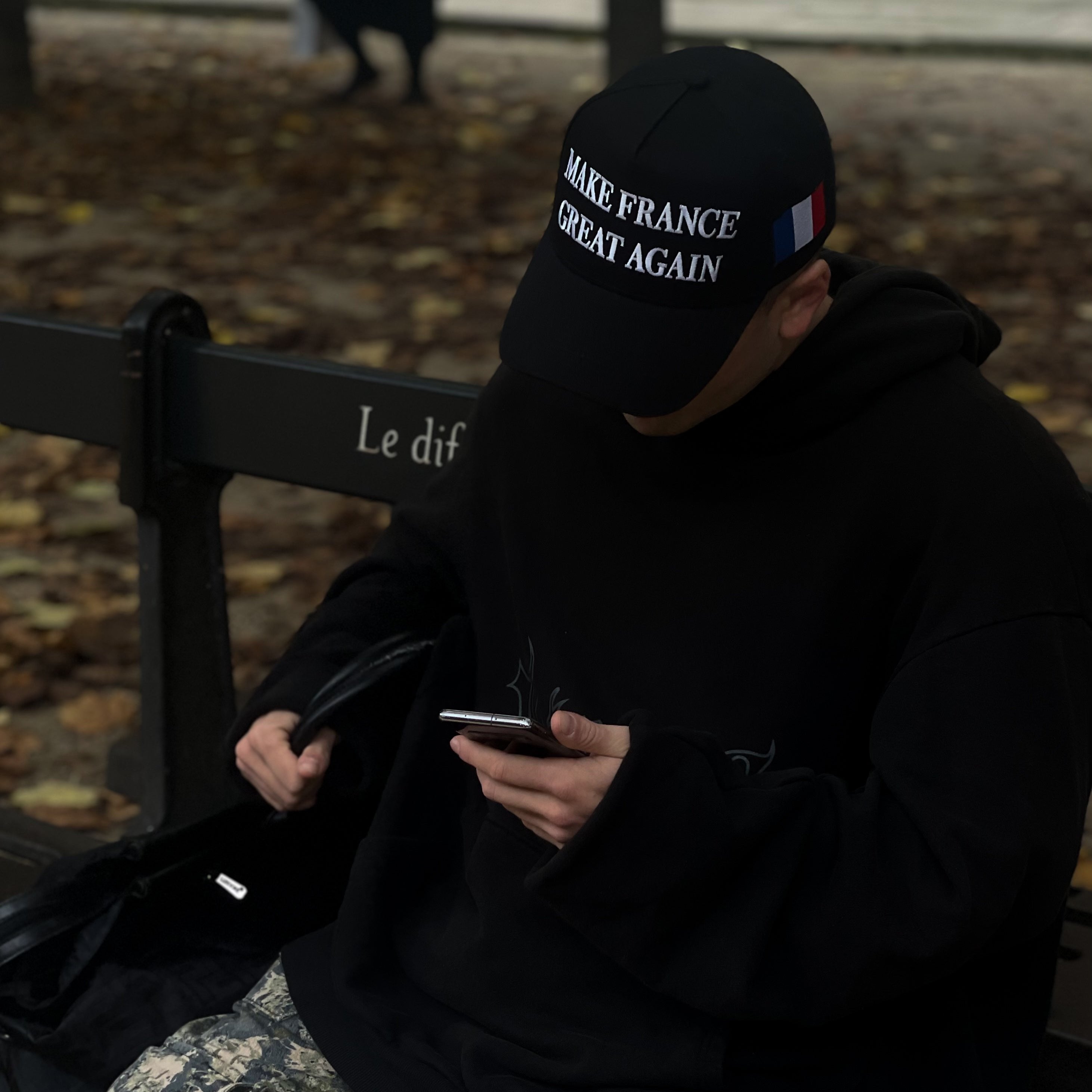 Idée d'outfit avec notre casquette Make france great again